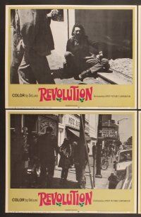 3p549 REVOLUTION 8 LCs '68 the biggest hippie revolution the straight-world has ever seen!