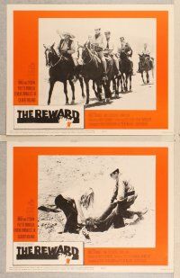 3p550 REWARD 8 LCs '65 Max Von Sydow, Yvette Mimieux, greed burst upon the desert like a bullet!