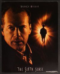3p772 SIXTH SENSE 7 int'l LCs '99 Bruce Willis, Haley Joel Osment, directed by M. Night Shyamalan!