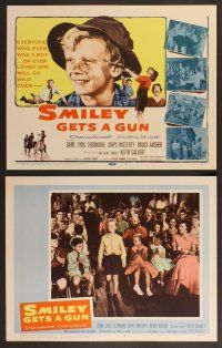 3p594 SMILEY GETS A GUN 8 LCs '59 heart-warming Aussie boy is the new Smiley, with Chips Rafferty!