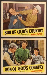 3p840 SON OF GOD'S COUNTRY 5 LCs '48 Monte Hale, Pamela Blake, Paul Hurst!