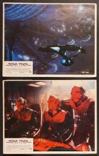 3p799 STAR TREK 6 int'l LCs '80 William Shatner, DeForest Kelley & Klingons!!