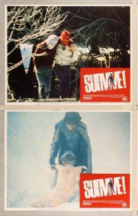3p617 SURVIVE 8 LCs '76 Rene Cardona's Supervivientes de los Andes, true cannibalism story!