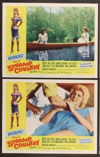 3p618 SWAMP COUNTRY 8 LCs '66 moonshine lovin' skeeters filmed in the wilds of the Okefenokee!