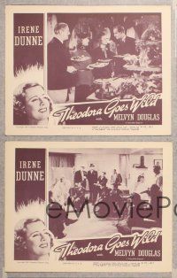 3p841 THEODORA GOES WILD 5 LCs R50 pretty Irene Dunne in the gayest entertainment!