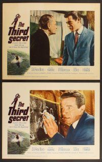 3p653 THIRD SECRET 8 LCs '64 Stephen Boyd searching for a killer who might even be himself!