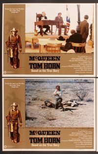 3p668 TOM HORN 8 int'l LCs '80 they couldn't bring enough men to bring Steve McQueen down!