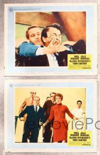 3p842 TORN CURTAIN 5 LCs '66 Paul Newman, Julie Andrews, Alfred Hitchcock directed!