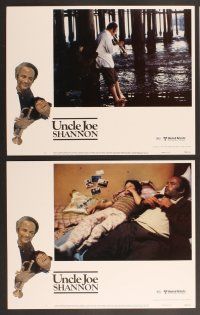 3p690 UNCLE JOE SHANNON 8 LCs '78 Burt Young & Doug McKeon!