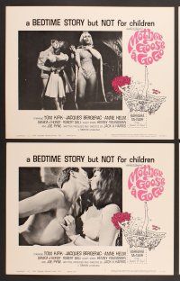 3p693 MOTHER GOOSE A GO GO 8 LCs '66 Tommy Kirk, Jack Harris directed, Unkissed Bride!