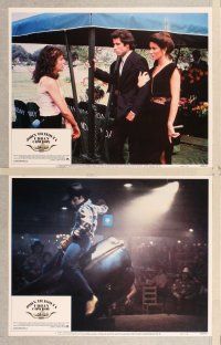 3p698 URBAN COWBOY 8 LCs '80 great images of John Travolta, The Charlie Daniels Band!