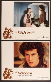 3p707 VOICES 8 LCs '79 musician Michael Ontkean loves deaf Amy Irving, who wants to be a dancer!