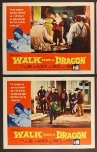 3p711 WALK LIKE A DRAGON 8 LCs '60 Jack Lord, Mel Torme, Nobu McCarthy!