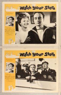 3p721 WATCH YOUR STERN 8 LCs '60 English comedy, Kenneth Connor, Eric Barker!