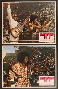 3p722 WATTSTAX 8 LCs '73 Isaac Hayes, Rev. Jesse Jackson, soul music concert!