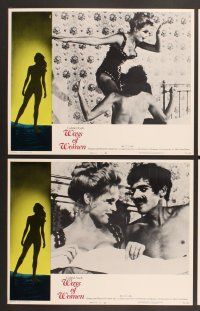 3p725 WAYS OF WOMEN 8 LCs '71 directed by Gabriel Axel, Svend Johansen, Ghita Norby!