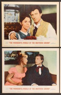 3p742 WONDERFUL WORLD OF THE BROTHERS GRIMM 8 LCs '62 George Pal fairy tales, Claire Bloom!