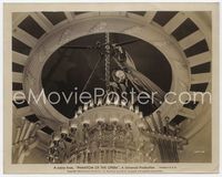 3r336 PHANTOM OF THE OPERA 8x10 still '43 classic scene with Claude Rains cutting chandelier!