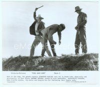 3r119 COOL HAND LUKE story-in-pictures 8x9.25 still #8 '67 Paul Newman beaten by Strother Martin!