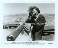 3r137 DIRTY HARRY 8x10 still '71 crazy psycho killer Andy Robinson on roof with sniper rifle!