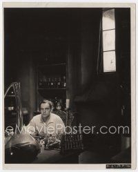 3r145 DR. JEKYLL & MR. HYDE 8x10 still '31 great image of Fredric March in his laboratory!