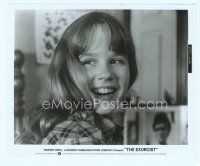 3r153 EXORCIST 8x10 still '74 great close up of Linda Blair before she became the Devil!