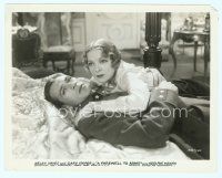 3r155 FAREWELL TO ARMS 8x10 still '32 close up of Helen Hayes with Gary Cooper on bed!