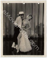 3r162 FOLLOW THE BOYS 8x10 still '44 George Raft in gaucho suit dancing with Vera Zorina!