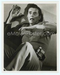3r168 FORBIDDEN PLANET 8x10 still '56 close up of Jack Kelly recoiling in horror!