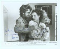 3r017 FRENCH LIEUTENANT'S WOMAN signed 8x10 still '81 by BOTH Jeremy Irons & Meryl Streep!