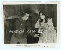 3r174 GENERAL 8x10.25 still '27 great close image of Buster Keaton & Marion Mack on train!