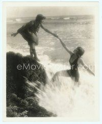 3r182 GLORIA SWANSON/MARIE PREVOST 8x10 still '20s as Sennett Bathing Beauties by Evans!