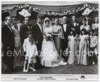 3r186 GODFATHER 8x9.75 still '72 Marlon Brando & entire family minus Pacino in wedding portrait!