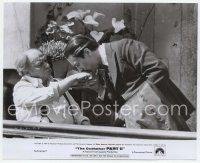 3r187 GODFATHER PART II 8x10 still '74 De Niro kisses Don Ciccio's hand before he kills him!