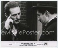 3r188 GODFATHER PART II 8x10 still '74 De Niro makes his landlord an offer he can't refuse!