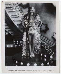 3r189 GOLD DIGGERS OF 1933 8x10 still R76 sexiest Ginger Rogers wearing skimpy gold coin outfit!