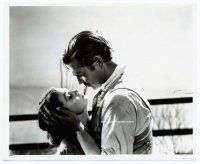 3r194 GONE WITH THE WIND 8x9.75 still '39 best romantic close up of Clark Gable & Vivien Leigh!