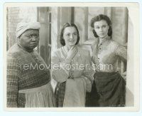 3r193 GONE WITH THE WIND 8x10 still '39 Vivien Leigh, Olivia de Havilland & Hattie McDaniel!
