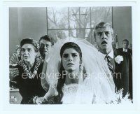 3r196 GRADUATE 8.25x10 still '68 Katharine Ross & Anne Bancroft at key wedding moment!