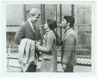 3r197 GRADUATE 8x10 still '68 Hoffman thought Carl was meeting Katharine Ross at monkey house!