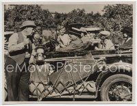 3r233 IT'S A GIFT deluxe 7.5x10 still '34 W.C. Fields & family going to California orange grove!