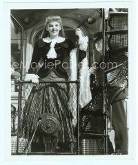 3r282 MEET ME IN ST. LOUIS 8x10 still R62 full-length Judy Garland on the back of a train!