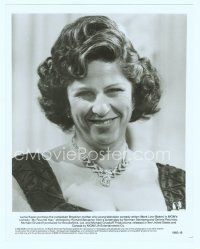 3r292 MY FAVORITE YEAR 8x10 still '82 super close smiling portrait of Lainie Kazan!