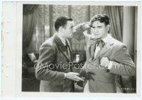 3r267 LOVE DOCTOR key book still '29 Morgan Farley in close up with bewildered Richard Dix!