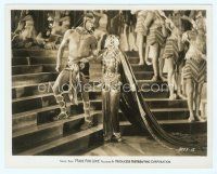 3r271 MADE FOR LOVE 8x10 still '26 cool image of Leatrice Joy & Edmund Burns in costume!
