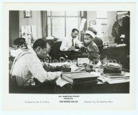 3r295 NEGRO SAILOR 8x10 still '45 smal boy in sailor cap in office with workers!