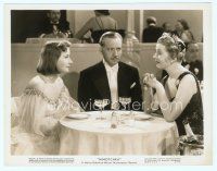 3r303 NINOTCHKA 8x10.25 still R48 Russian Greta Garbo at table wtih suave Melvyn Douglas!
