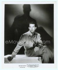 3r315 ON OUR MERRY WAY 8x10 still '48 posed moody portrait of Fred MacMurray, A Miracle Can Happen