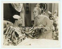 3r328 PARLOR BEDROOM & BATH 8x10.25 still '31 pretty lady holds wounded Buster Keaton's hand!