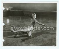 3r329 PARTY GIRL key book still '58 full-length sexiest Cyd Charisse in leopardskin costume!